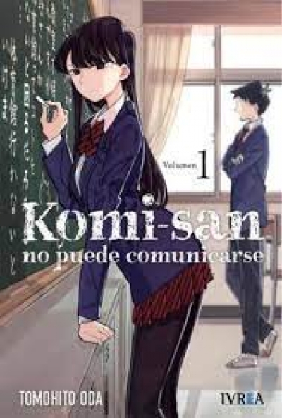 Ficha Komi-san no puede comunicarse