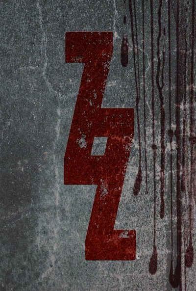 Poster Zona Zombie