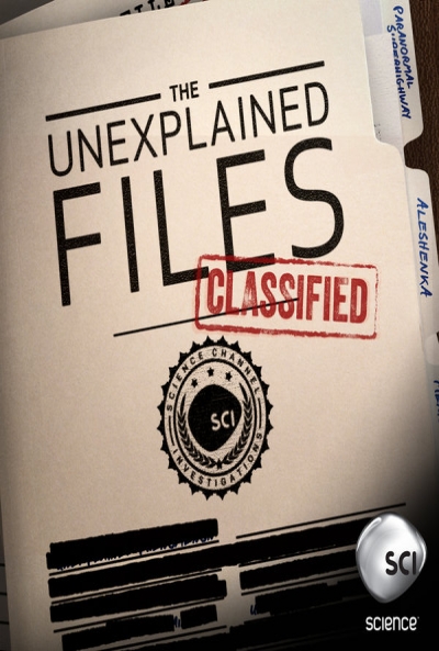 Poster The Unexplained