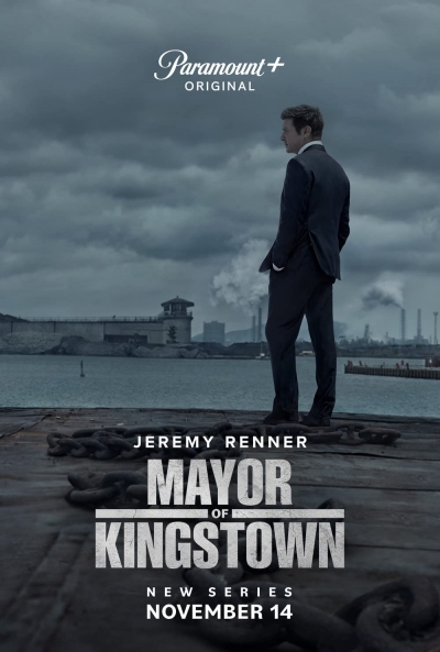 Póster de Mayor of Kingstown