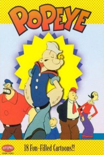 Poster The All New Popeye Hour (The Popeye and Olive Show)