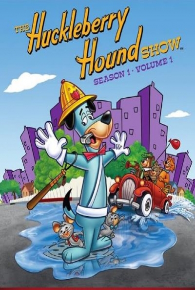 Poster El show de Huckleberry Hound