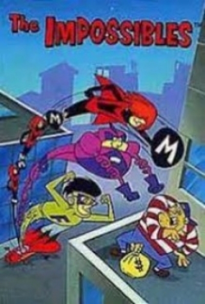 Poster Los Imposibles