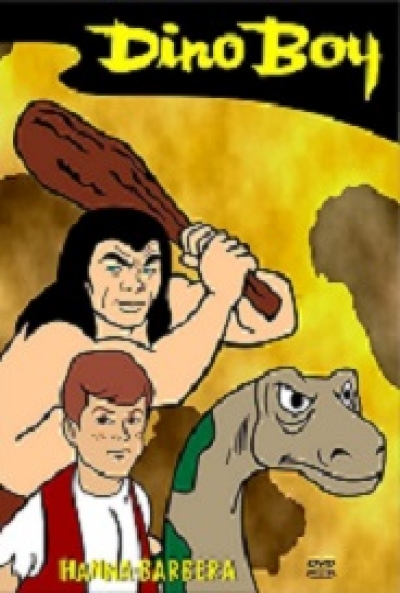 Poster Dino Boy en el Valle Perdido