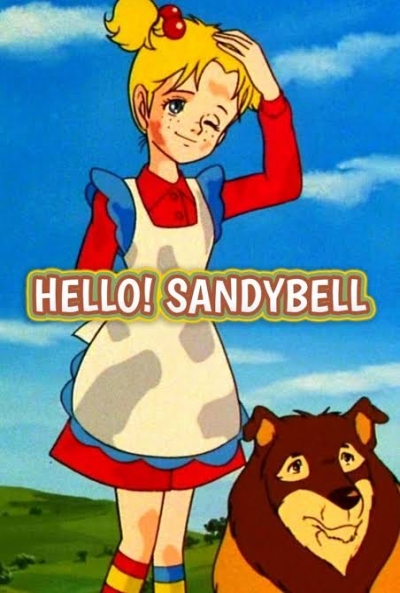 Poster Hola, Sandy Bell
