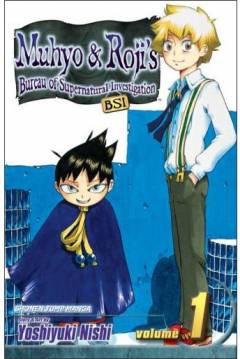 Poster Muhyo & Roji's Bureau of Supernatural Investigation BSI