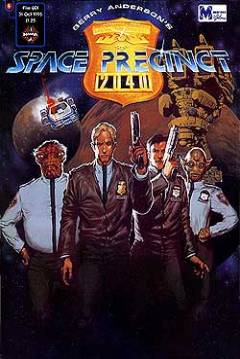 Poster Brigada Espacial