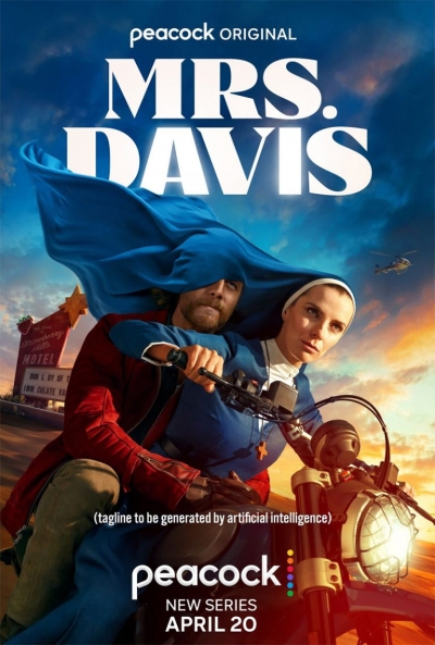 Poster Mrs. Davis