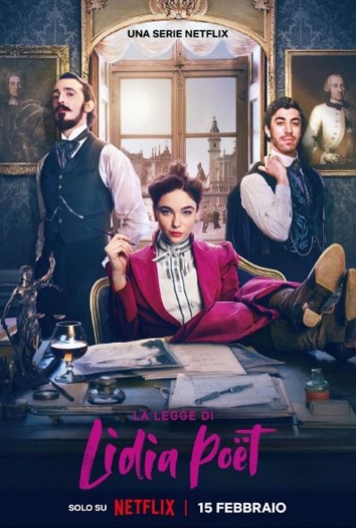 Poster La Ley de Lidia Poët