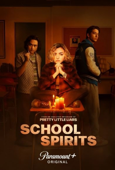 Espíritus en la escuela — póster