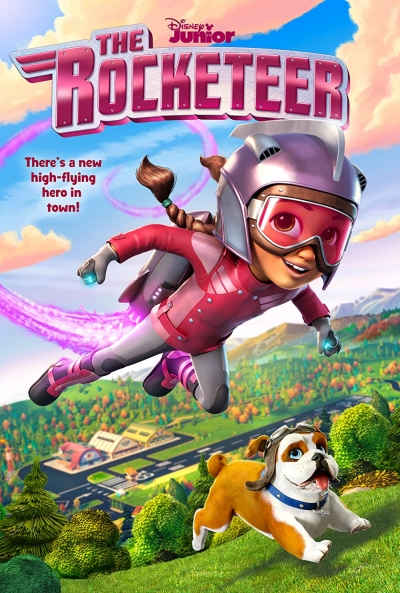 Poster The Rocketeer