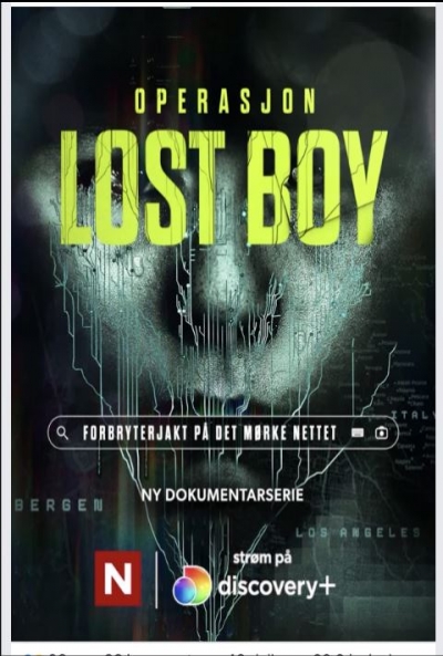 Poster Operation Lost Boy