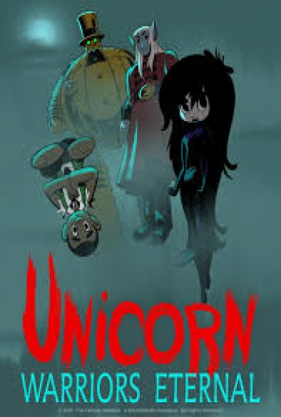 Poster Unicornio: Los Guerreros Eternos