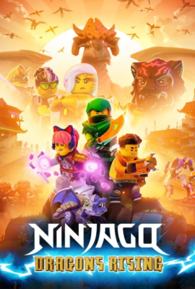 Poster Ninjago: Dragons Rising