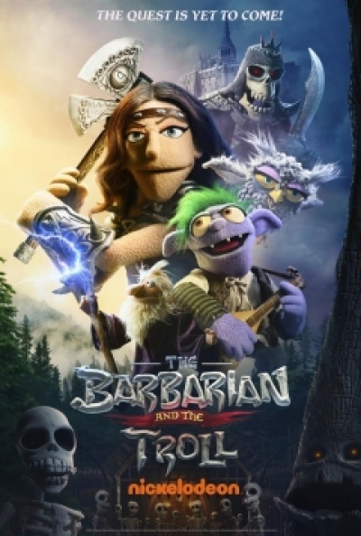 Poster El bárbaro y el troll