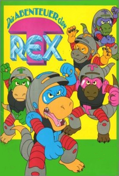 Poster T-Rex
