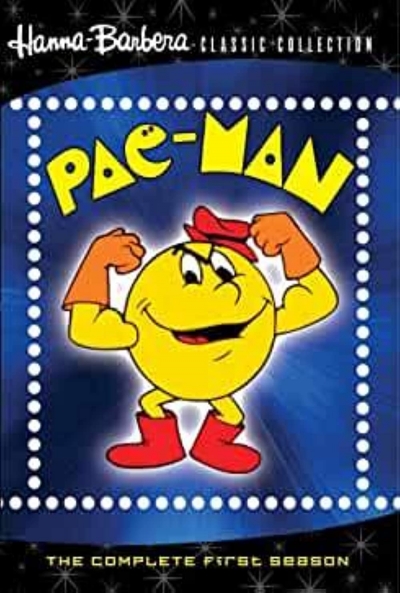 Poster Las aventuras de Pac-Man (Pac-Man)