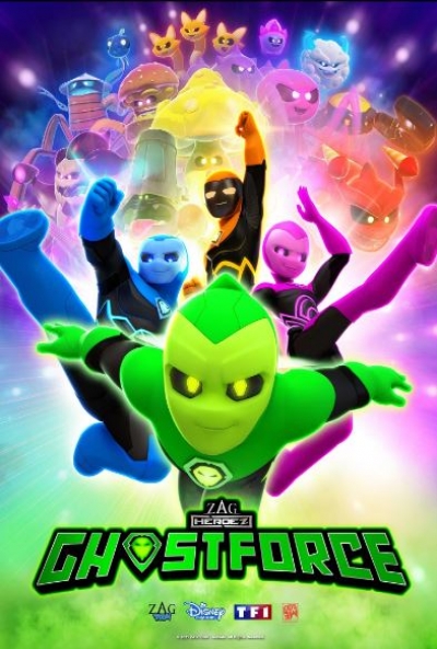 Poster Ghostforce