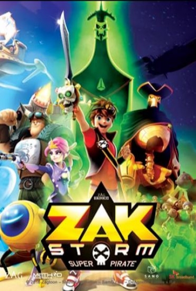 Poster Zak Storm