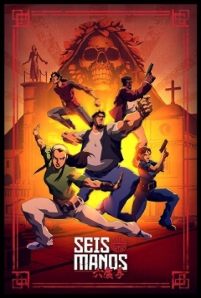Poster Seis Manos