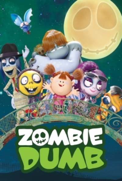 Poster Zombie Dumb