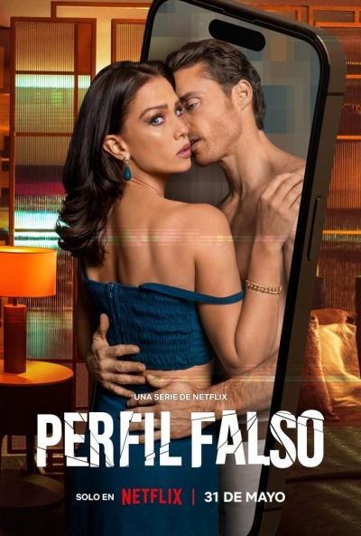 Perfil Falso — póster