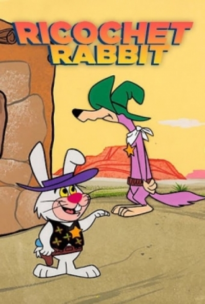 Ficha Ricochet Rabbit & Droop-a-Long (Conejo Ricochet)