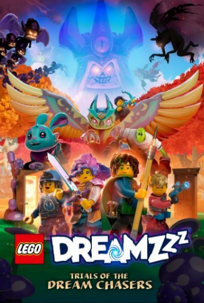 Poster LEGO Dreamzzz - Trials of the Dream Chasers