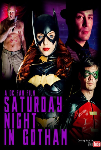 Poster Saturday Night in Gotham