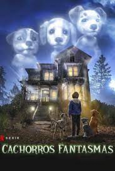 Poster Cachorros Fantasmas