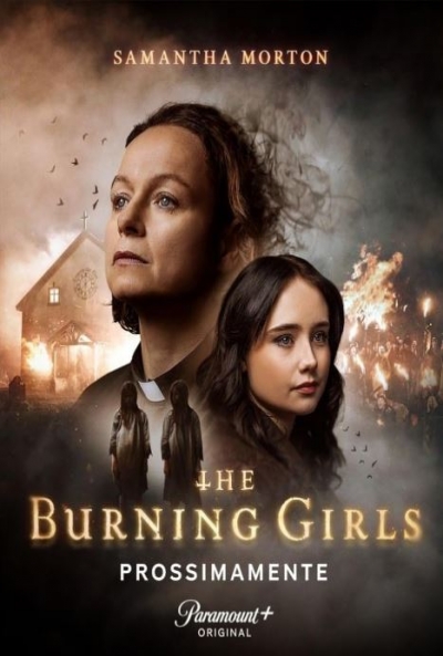 Poster The Burning Girls