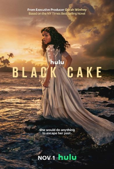 Poster Black Cake
