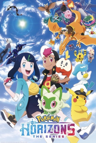 Poster Horizontes Pokémon