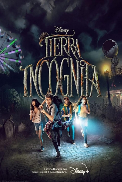 Poster Tierra Incógnita