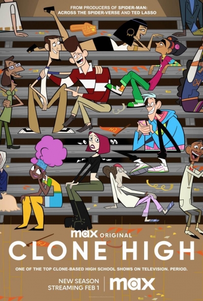 Poster Clone High