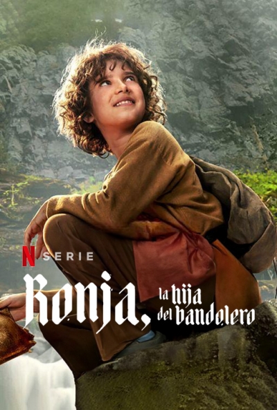 Poster Ronja, la hija del bandolero