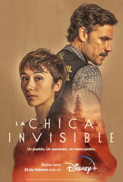 Poster La Chica Invisible