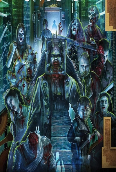 Poster 13 Fantasmas (Serie)