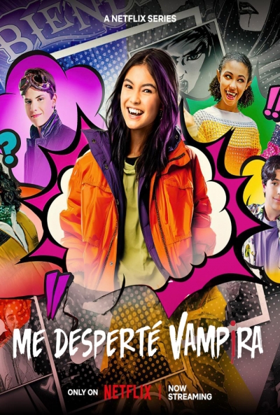 Poster Me desperté vampira