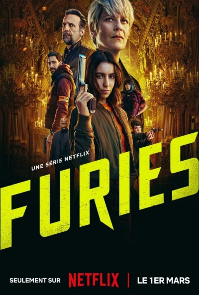 Furias — póster
