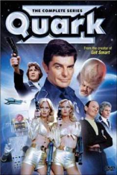 Poster Quark, la escoba espacial