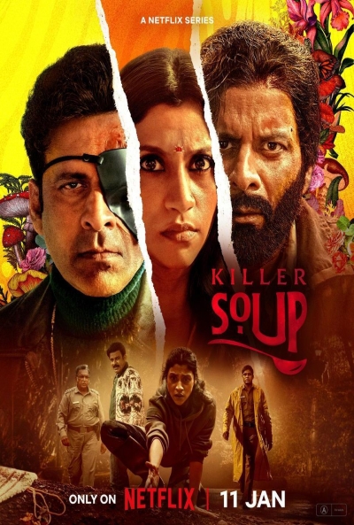 Poster Una Sopa para Morirse