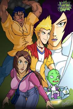 Poster Martin Mystery