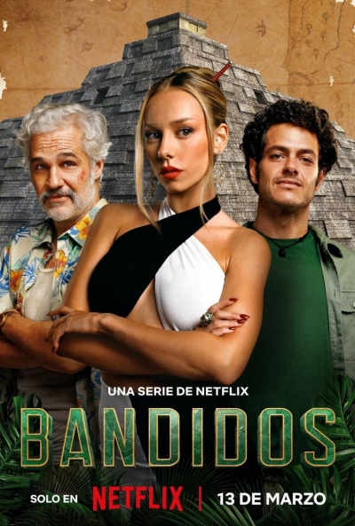 Bandidos — póster
