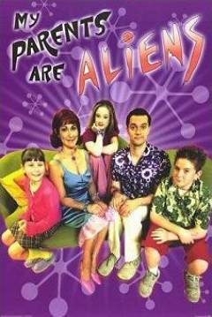 Poster Mis padres son marcianos