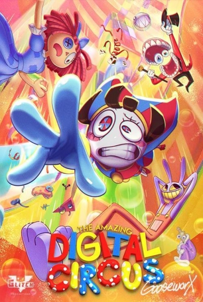 Poster The Amazing Digital Circus