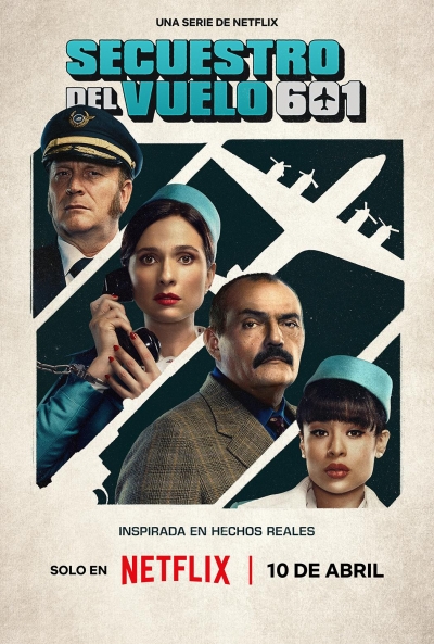 Poster Secuestro del Vuelo 601