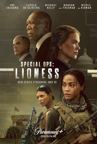Lioness — póster
