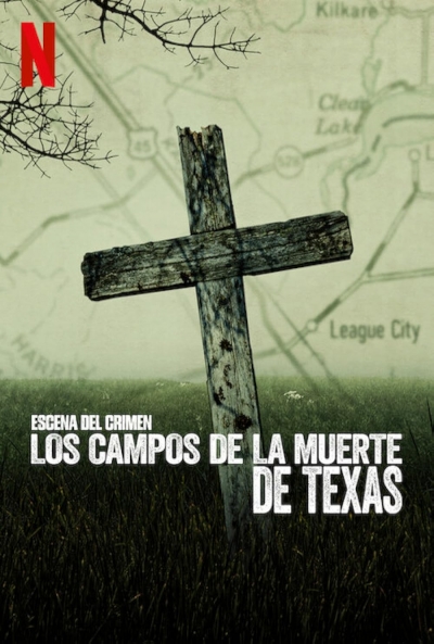 Poster Escena del Crimen: Los Campos de la Muerte de Texas