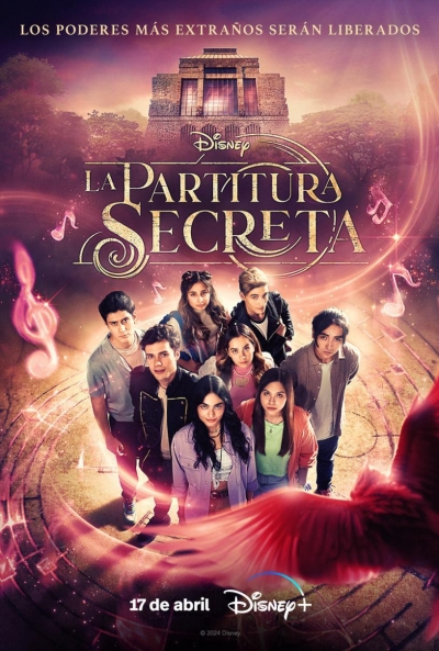 Poster La Partitura Secreta